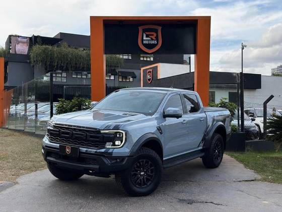 FORD RANGER 3.0 V6 TURBO GASOLINA RAPTOR 4X4 AUTOMÁTICO